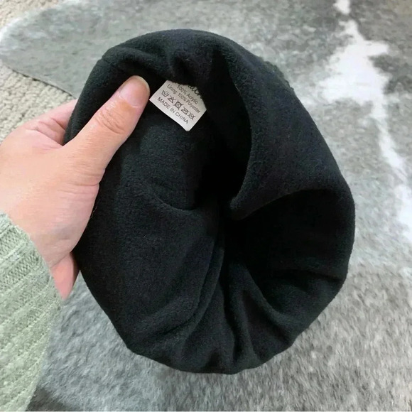 NWT Buffalo Check Pom Pom Beanie - Picture 9 of 12